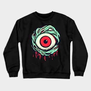 Third eye horror Crewneck Sweatshirt